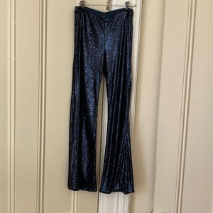 Free People sequined pants